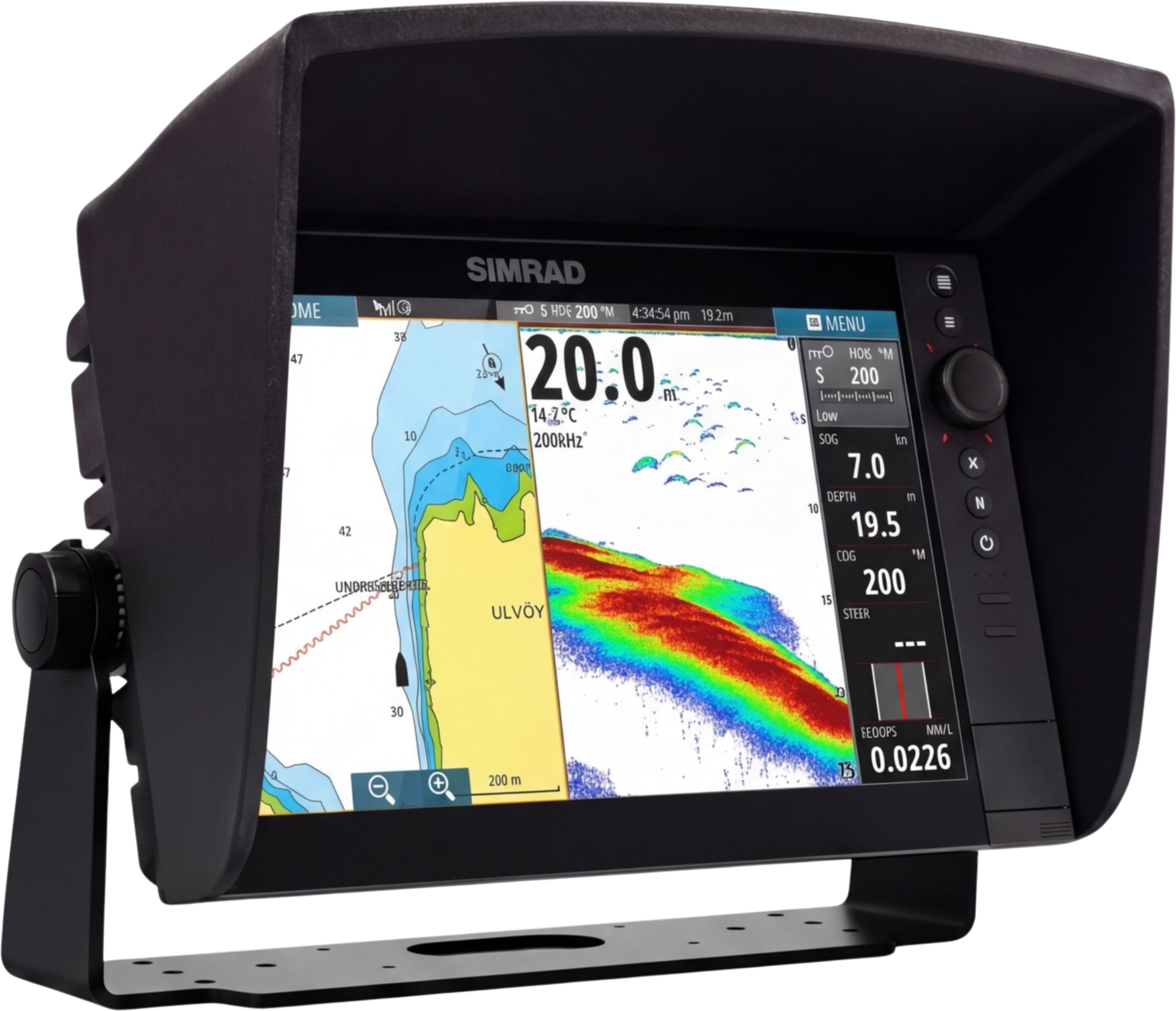 Sunvisor Simrad NSS4 12