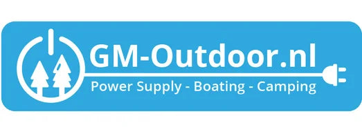 Gmoutdoorlogopoweronbluebackgroundlowercase007