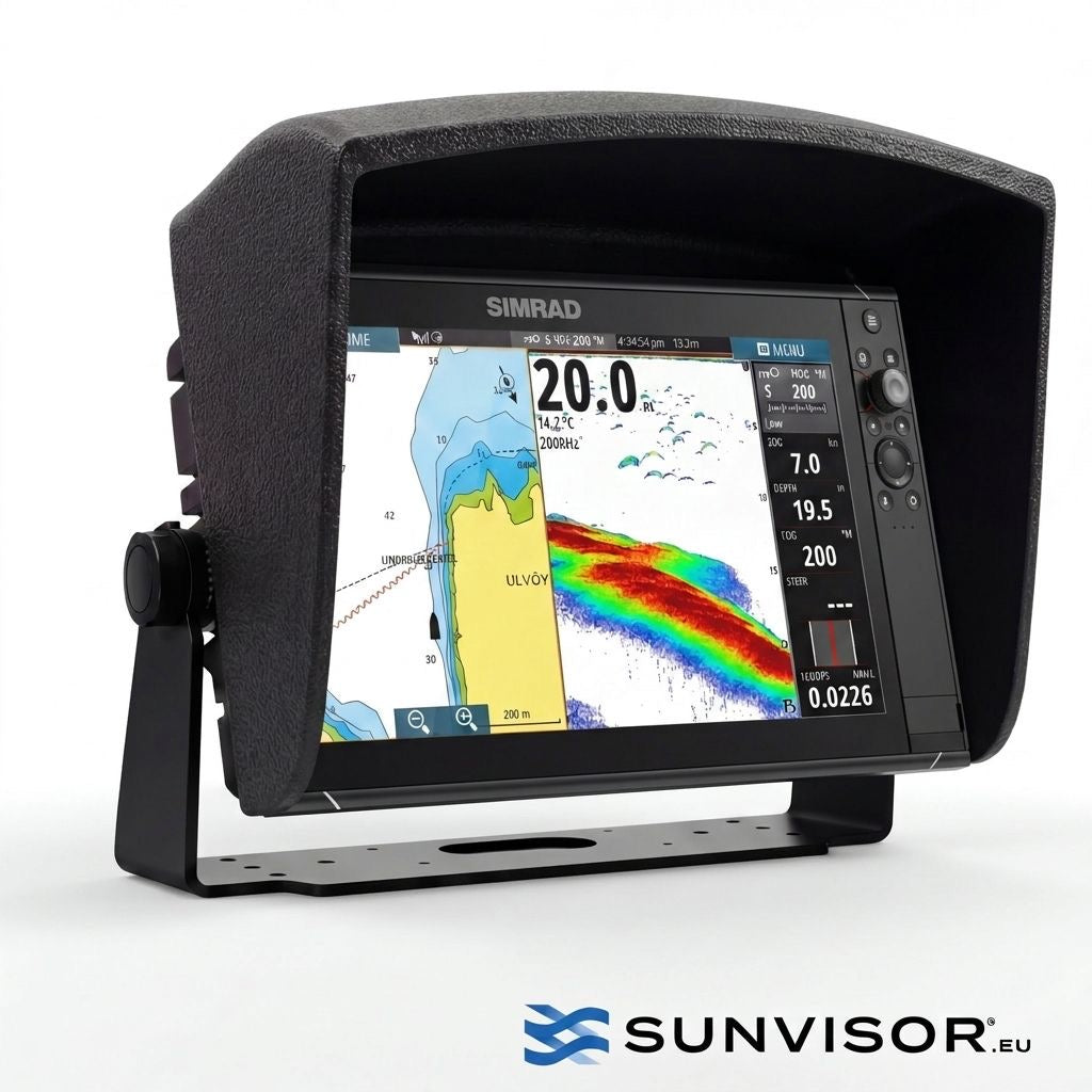 Sunvisor Simrad NSS4 12